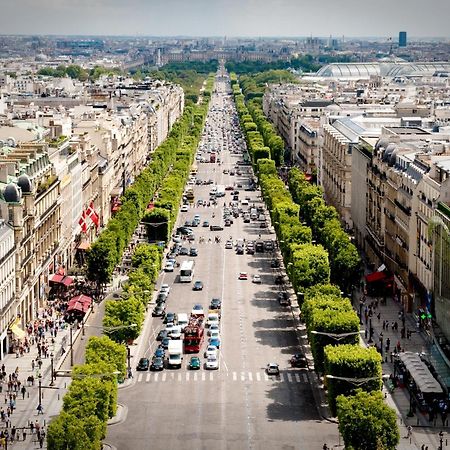Apartamento Devenez Voisin Du President París Exterior foto