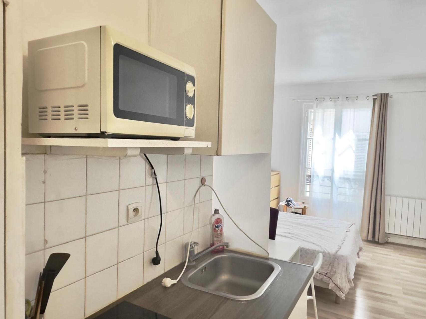 Apartamento Devenez Voisin Du President París Exterior foto