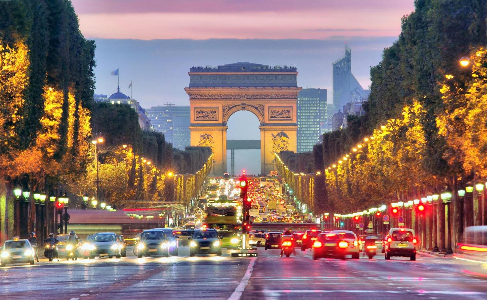 Apartamento Devenez Voisin Du President París Exterior foto