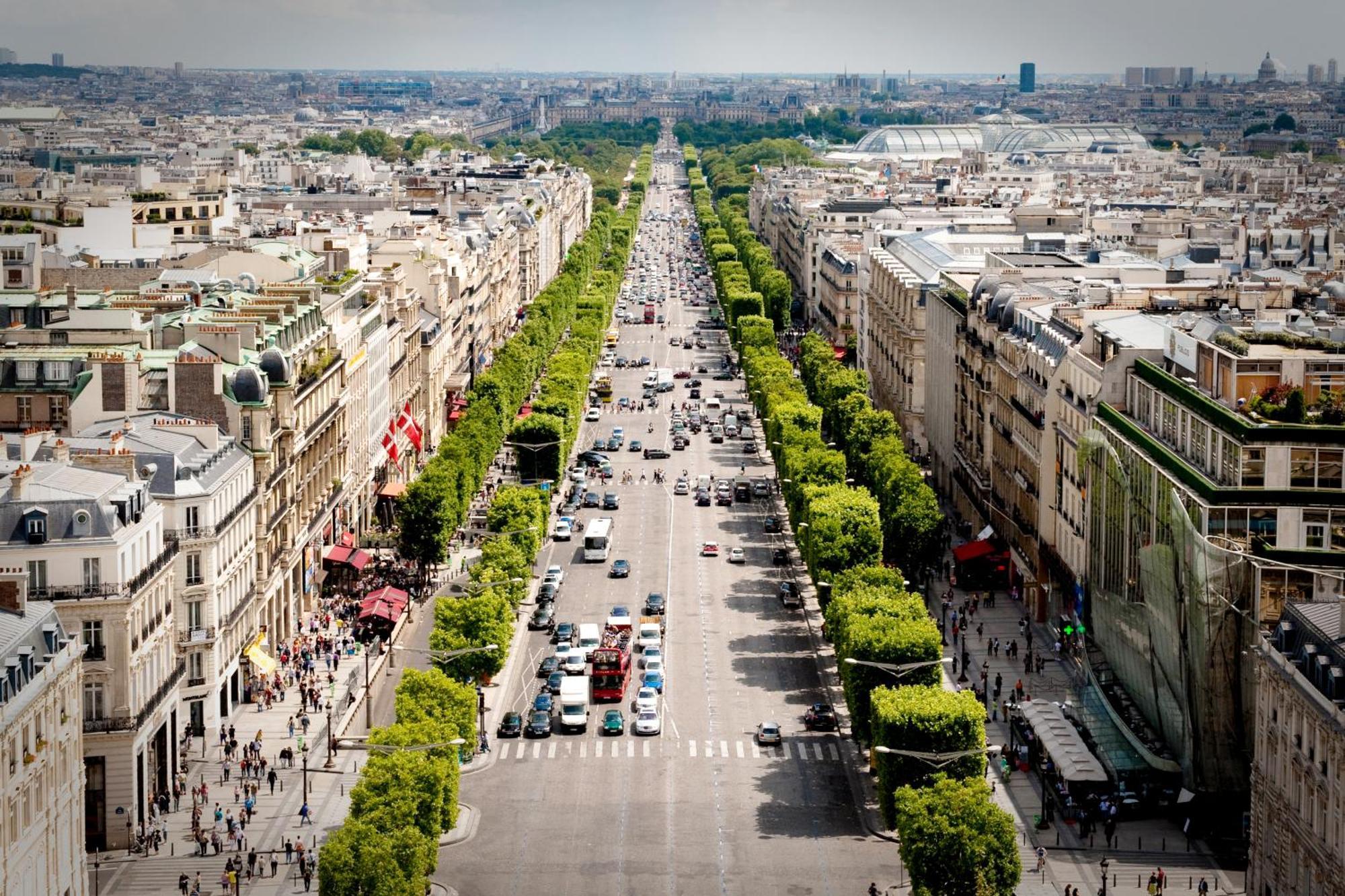Apartamento Devenez Voisin Du President París Exterior foto