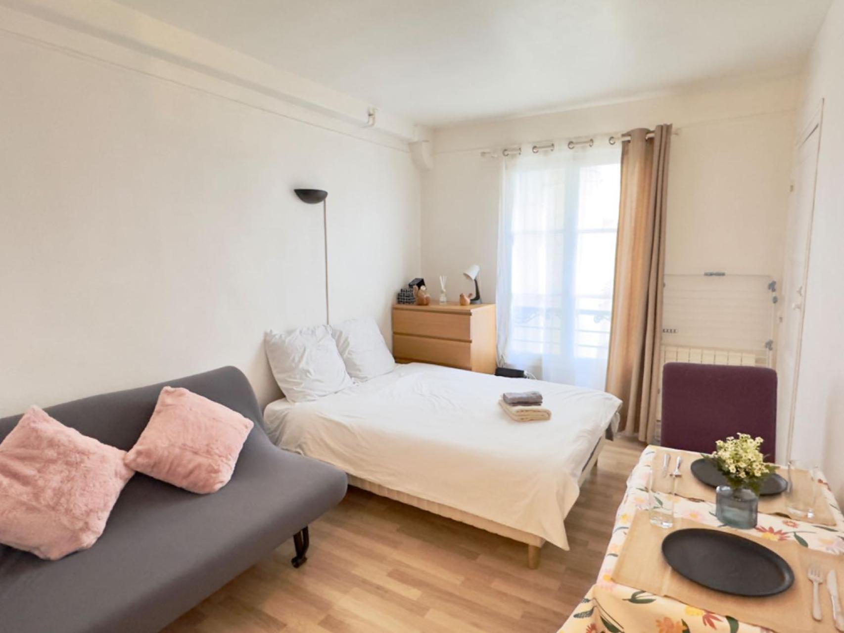 Apartamento Devenez Voisin Du President París Exterior foto